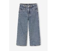 Jean large fille bleu moyen 9A
