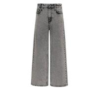 Jean Large Gris Fille Teddy Smith Electra 16 ans