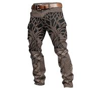 Jean Large Marron Homme Beige Cotelé Elastique Bordeaux Côtelé Très Respirant Matelassé Compression Gardien Mince Montagne Fermeture Claire Latérales Collants Cyclisme Survêtements Veste