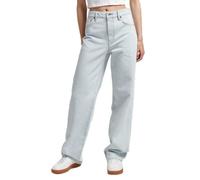 Superdry Vintage Wide Jeans Blanc 28 / 32 Femme