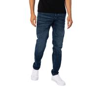 Diesel 00su1w-0grdj 1986 Larkee Beex Jeans Bleu 30 / 30 Homme