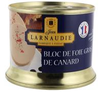 Jean Larnaudie Bloc de foie gras de canard du Sud-Ouest