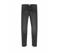 Jean Larston - Wrangler - Slim Tapered - Taille basse - Denim gris - Coton recyclé 34/34