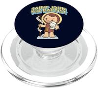 Jean Le Baptiste ECCE Agnus Dei Catholique Baptême Saint PopSockets PopGrip pour MagSafe