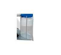 Jean l'ébéniste - 10 sacs de récupération plastique à copeaux D. 500 mm x L. 1400 mm pour FM300/FM300S - AB-SP250 - Jean l'ébéniste