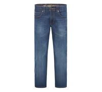 Jean - LEE - MVP Aristocrat - Jean droit ajusté - Taille haute - Coton stretch bleu 29/32
