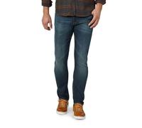 Jean LEE MVP Aristocrat - Jean droit ajusté taille haute en coton stretch bleu pour adulte 29/32