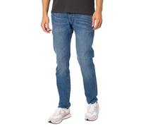 Jean LEE MVP Lenny - LEE - Jean droit ajusté - Taille haute - Bleu 38/34