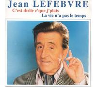 Jean LEFEBVRE - C'est drôle c'que j'plais 2-track CARD SLEEVE CDSINGLE