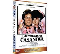 Jean Lefèbvre, Tony Curtis : 13 femmes pour Casanova