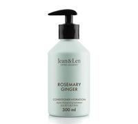 Jean & Len Conditioner Moisturizer Rosemary & Gingefer, pour les cheveux ternes et brillants, fournit une nutrition intense et, conditioner avec un parfum épicé, sans parabens, 300 ML.