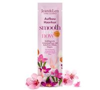 Jean & Len Aufbau Masque Amande et Kératine, pour Cheveux à la Structure Abîmée, Répare et Réduit les Fourches et la Casse, Lisse la Structure Capillaire, sans Parabènes ni Silicones, Vegan, 20 ml