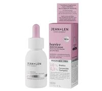 Jean & Len Barrier Booster Serum, Sérum Visage Tous Types de Peau, 30 ml | Soutient le microbiome de la peau, aide à réduire visiblement rougeurs & irritations, idéal pour tous les types de peau