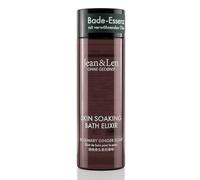Jean & Len Bath Elixir Rosemary & Ginger, aux huiles naturelles, laisse une sensation agréable sur la peau, parfum herbacé, huile de bain pour tous types de peau, sans parabènes ni silicones, 100 ml