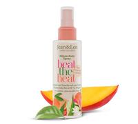 Jean & Len Beat The Heat Spray Thermoprotecteur, Parfum Mangue, Consistance Légère, Protège Les Cheveux de La Chaleur Jusqu’à 230 °C, sans Parabènes ni Silicones, Végan, 100 ml