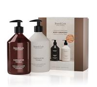 Jean & Len Body Ceremony Cardamom & Tonka, coffret cadeau, 2 x 500 ml