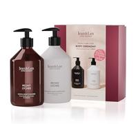 Jean & Len Body Ceremony Pivoine et Lychee Nettoyant mains et corps, traitement des mains, emballage de qualité supérieure cadeau végétalien, parfum délicatement floral
