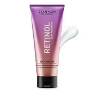 Jean & Len Body Lotion Retinol, avec du rétinol pur, du beurre de karité et du bisabolol, lisse les rides, régénère la barrière protectrice de la peau, pour les peaux sensibles, vegan, 200 ml