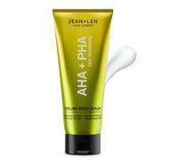 Jean & Len Sérum corporel AHA & PHA Exfoliant Doux avec 8% AHA & 5% PHA Affine le grain de la peau, Clarifie les impuretés, Hydratant, Soin Corps Sans Parabènes & Silicones, Végétalien 200 ml
