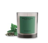 Jean & Len Bougie Vétiver Gris & Cèdre, parfum sensuel, végan, 195 g