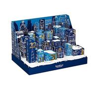 JEAN LEN Calendrier de l'Avent 2025 - Scène de Noël 3D DIY - Avec deux éditions limitées Rosemary & Ginger Design et un parfum exclusif, tailles originales uniquement - Calendrier de Noël