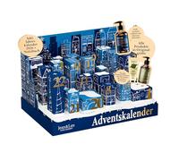 Jean & Len Calendrier de l'Avent 2025 - Scène de Noël 3D DIY - Avec deux éditions limitées Rosemary & Ginger Design et un parfum exclusif, tailles originales uniquement - Calendrier de Noël