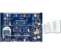 Jean&Len Calendrier de l'Avent 2025 unisexe, édition limitée exclusive, soin du visage, soin des cheveux, calendrier de l'Avent beauté pour homme et femme, calendrier de l'Avent 2025 (valeur 250 €)