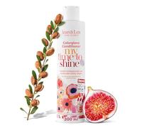 Jean & Len Conditioner Colorglanz Huile d'argan & figue, pour cheveux colorés et abîmés, éclat intense et brillance de la couleur, sans silicone ni parabène, végétalien, 300 ml