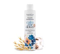 Jean & Len Conditioner Sensitiv Lait d'Avoine & Coton, pour cheveux secs et cuirs chevelus sensibles, soin nourrissant et doux, sans silicone ni parabène, végétalien, 300 ml