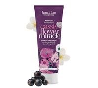 Jean & Len Crème de douche mystique Cassis & Fleur blanche, nettoie la peau en douceur, pour les peaux sèches, parfum de cassis et de fleur de jasmin, sans parabènes ni silicones, végétalien, 250 ml