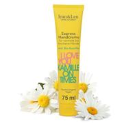 Jean & Len Crème pour les mains I Love You Kamilleon Times - Pour mains normales à sèches - Hydrate 24 h - Pénètre rapidement - Soin des mains végétalien - Sans paraben ni silicone - 75 ml