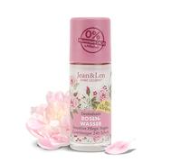 Jean & Len Déodorant Eau de rose, Offre Jusqu’à 24 h De Protection Naturelle, Soin Pour Peaux Sensibles, Idéal Aussi Après Le Rasage, Sans Aluminium Ni Alcool, Végan, 50 ml