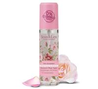 Jean & Len Déodorant Vaporisateur Eau de Rose - Protège naturellement jusqu'à 24h - Soin Doux pour la peau - Déodorant sans sels d'aluminium - Végétalien - 75 ml