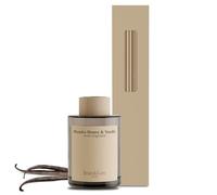 Jean & Len Diffuseur Manuka Honey & Vanilla, parfum d’ambiance avec bâtonnets de rotin, 6 sem. de parfum sensuel, végan, 100 ml