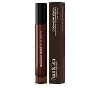 Jean & Len Eau de Toilette Cardamom & Tonka, eau de toilette parfumée à la cardamome et à la tonka, mini parfum pratique, idéal pour les voyages, flacon en verre, 10 ml