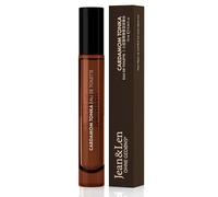 Jean & Len Eau de Toilette Cardamom & Tonka, eau de toilette parfumée à la cardamome et à la tonka, mini parfum pratique, idéal pour les voyages, flacon en verre, 10 ml