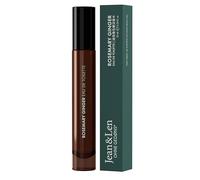 Jean & Len Eau de Toilette Rosemary & Ginger, eau de toilette parfumée au romarin et au gingembre, mini parfum pratique, idéal pour les voyages, flacon en verre, 10 ml