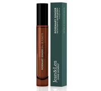 Jean & Len Eau de Toilette Rosemary & Ginger, eau de toilette parfumée au romarin et au gingembre, mini parfum pratique, idéal pour les voyages, flacon en verre, 10 ml