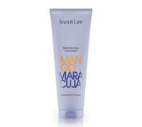 Jean & Len Gel douche Mangue & Fruit de la Passion, vegan, 250 ml | pH idéal pour la peau, expérience de douche revitalisante, sans parabènes ni silicones