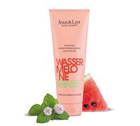 Jean & Len Gel douche Pastèque & Menthe, convient à tous les types de peau, complexe de soin végétalien, pour une sensation de fraîcheur sur la peau, pH idéal pour la peau, végétalien, 250 ml