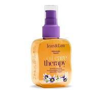 Jean & Len Huile capillaire Oil Care Therapy, pour cheveux secs et drus, avec huile de monoï, extrait de passiflore et squalane, démêle et apporte souplesse, sans silicone, végan, 100 ml