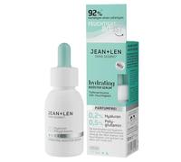 Jean & Len Hydrating Booster Serum, idéal pour tous les types de peau, hydratation en profondeur pendant 24h, sérum visage léger et sans parfum, végétalien, 30 ml