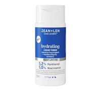 Jean & Len Hydrating Liquid Toner, convient à tous les types de peau, particulièrement doux pour le microbiome cutané, préparation idéale pour les soins ultérieurs, sans parfum, végétalien, 150 ml