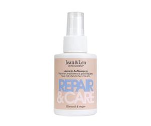 Jean & Len Leave-In Spray réparateur, 100 ml | Soigne les cheveux abîmés, aux composants de phyto-kératine & protéines végétales, sans parabènes ni silicones