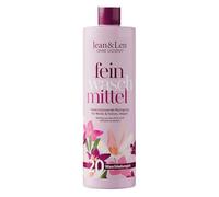 Jean&Len lessive laine et Linge Délicat Violette et Jasmin, Protège les Fibres Sensibles de la Pénétration en Profondeur de Nouvelles Taches, lessive Liquide, sans Microplastique, Végan, 1 L