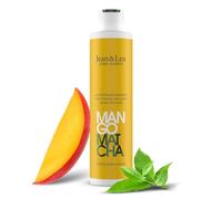 Jean & Len Lockentraum Shampoo Mango & Matcha, dompte les cheveux rebelles et frisés, sans parabènes & silicones, végétalien, 300ml