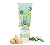 Jean & Len Lotion corporelle romarin & gingembre, hydrate, fraîche et épicée, sans parabènes ni silicones, végétalienne, 250 ml