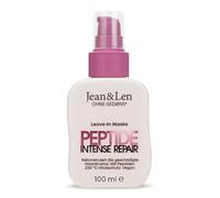 Jean & Len Masque Capillaire Peptide Bond Repair, végan, 100 ml | pour cheveux abîmés, répare et reconstruit, lisse la fibre, protection thermique jusqu’à 230 °C, sans Rinçage