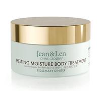 Jean & Len Melting Moisture Body Treatment Rosemary & Ginger, pour un résultat de soin parfumé, beurre corporel nourrissant, sans parabènes ni silicones, 200 ml