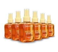 Jean & Len Parfum capillaire you’re my coco vanilla set, parfum coco & vanille sucrée, formule soin, tous types de cheveux, n’alourdit pas, parfum cheveux vegan, 6 x 105 ml